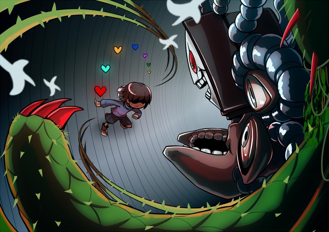 传说之下:请牢牢记住小花的那副嘴脸,他不值得被原谅