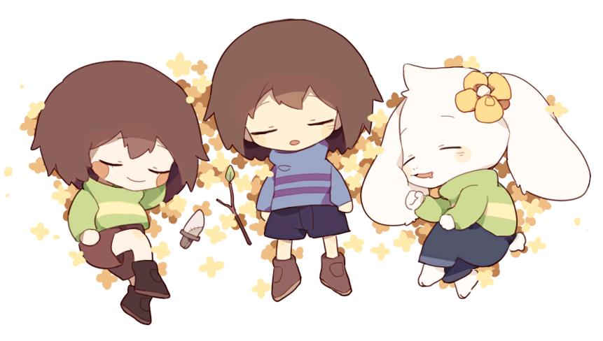 传说之下：猹，对人类有极端的恶意，却对怪物保留善心