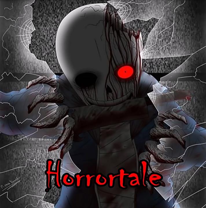 《传说之下》AU人物志HorrorSans：颅骨崩碎的刹那，祸乱秩序的疯狂