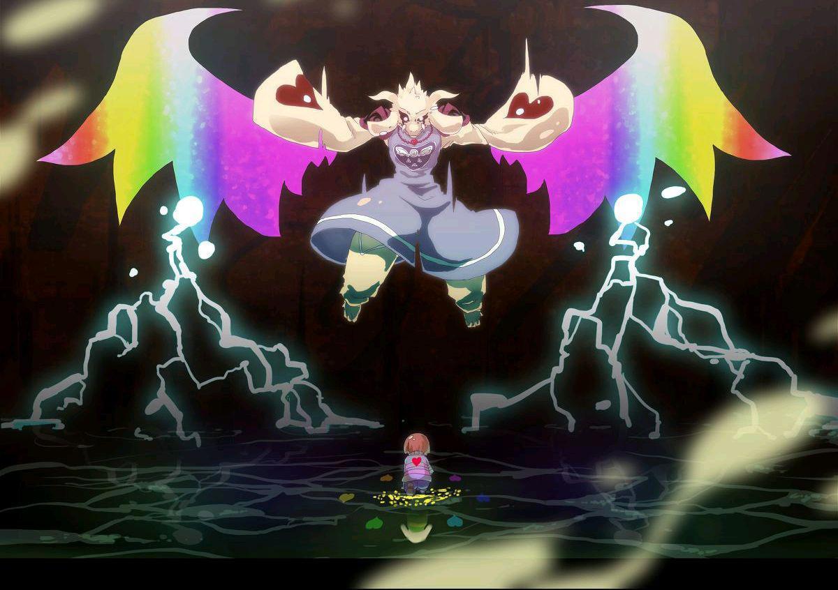 《传说之下》人物志—Asriel：混沌中星辰闪耀，被众生遗忘的神明