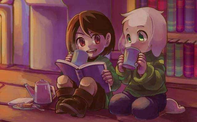 《传说之下》人物志—Asriel:混沌中星辰闪耀,被众生遗忘的神明