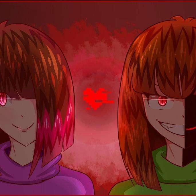 传说之下的屠杀路线中,出现的Chara,也许就是“你”