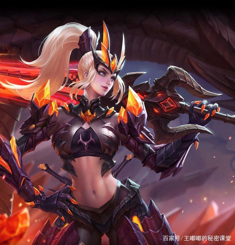 王者荣耀花木兰技巧合集