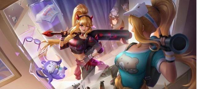 王者荣耀:花木兰更衣遭现场直播,3人齐偷看,还有人一个隐身!