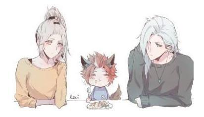 王者荣耀:花木兰和兰陵王终于有了孩子!可是看到孩子的样子笑了