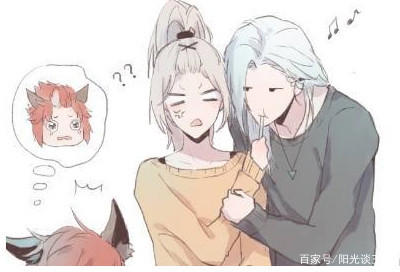 王者荣耀：花木兰和兰陵王终于有了孩子！可是看到孩子的样子笑了