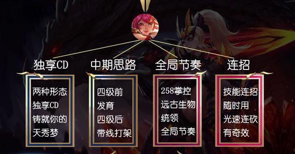 王者荣耀花木兰打法攻略，学会后分分钟带队carry全场