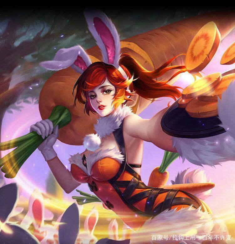 王者荣耀:花木兰连招技巧,出装铭文、打法介绍,等等等等