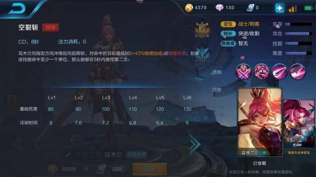 王者荣耀：花木兰打法攻略全家桶！