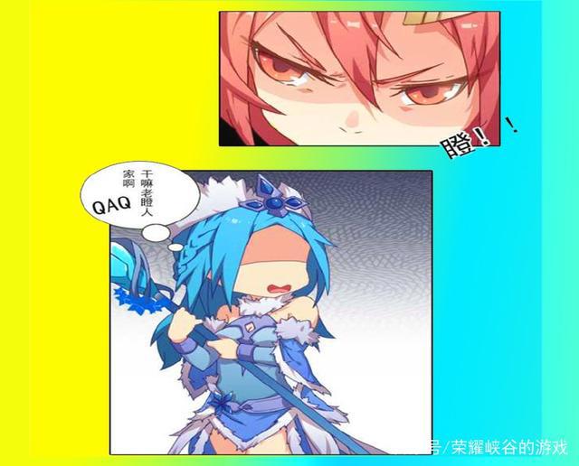 王者荣耀:兰陵王想隐身去偷看花木兰姐姐换衣服,结果……