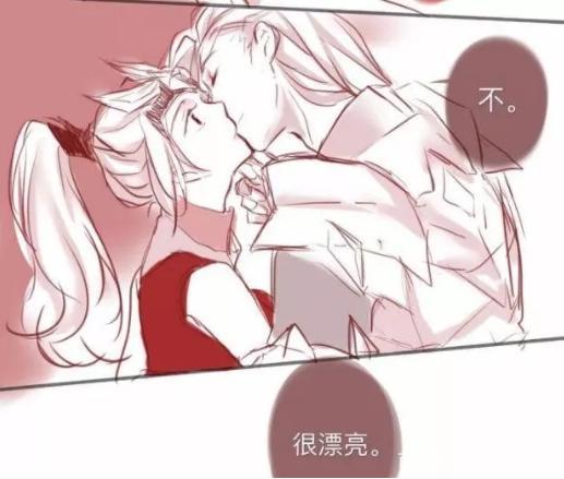 王者荣耀:化妆的花木兰,兰陵王一把拥入怀里亲吻,你真漂亮!