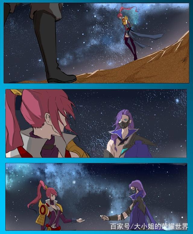 王者荣耀：花木兰昨天夜里刚找完兰陵王，早上回家又被铠看见了！