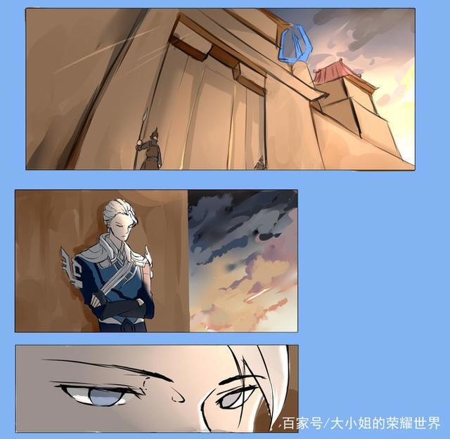 王者荣耀：花木兰昨天夜里刚找完兰陵王，早上回家又被铠看见了！
