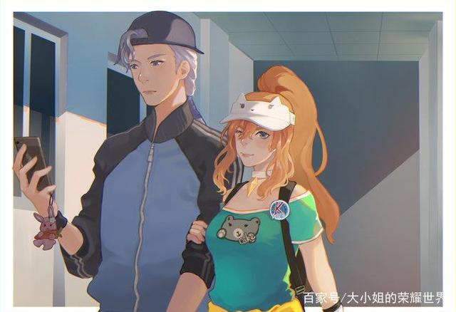 王者荣耀:花木兰昨天夜里刚找完兰陵王,早上回家又被铠看见了!