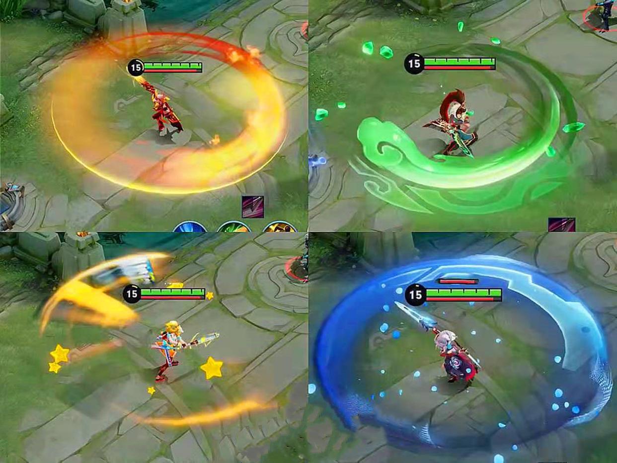 王者荣耀：花木兰4款史诗皮肤对比，你最喜欢哪一款？