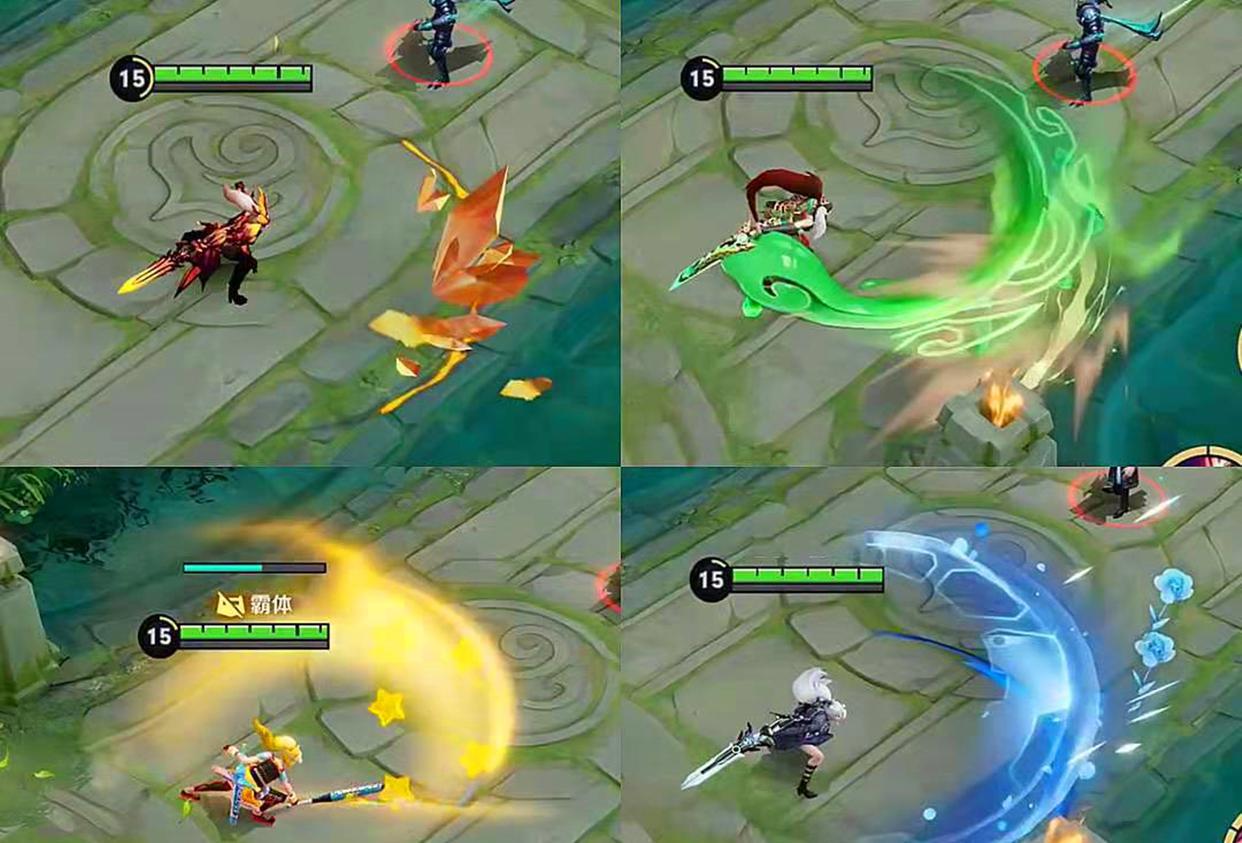 王者荣耀:花木兰4款史诗皮肤对比,你最喜欢哪一款?