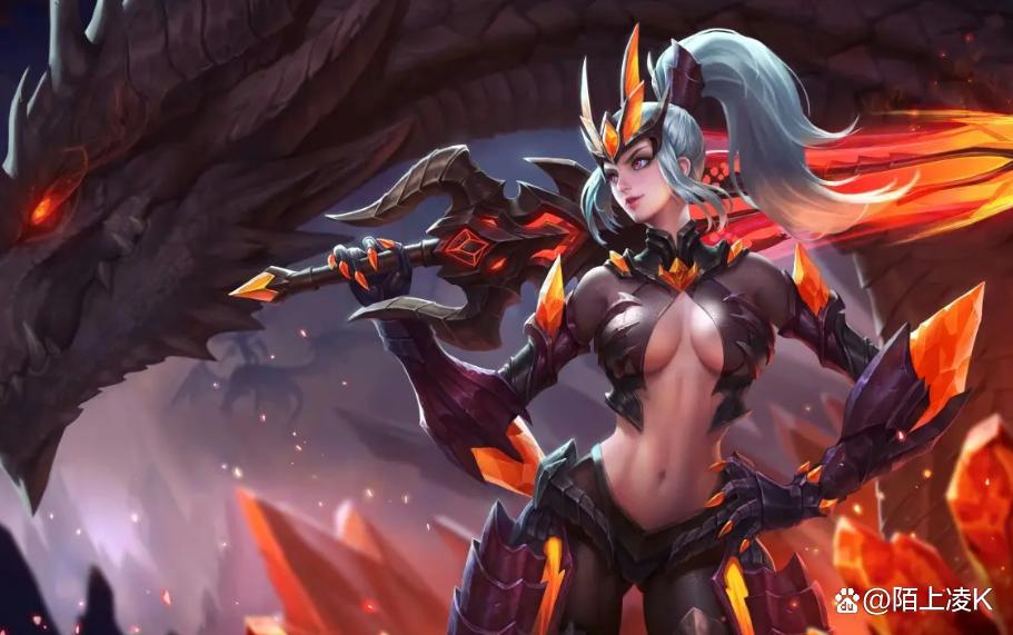 王者荣耀:花木兰是边路最强且无解?这位“一姐”就该这么打