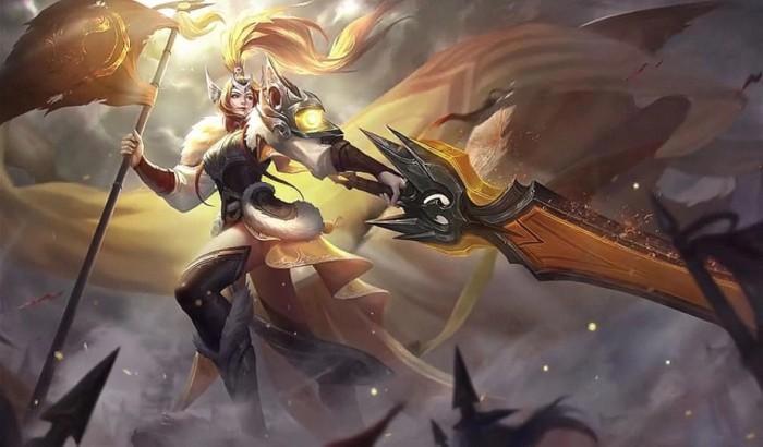 王者荣耀:综合实力不弱的花木兰,却从没在KPL中出现,是不会玩?