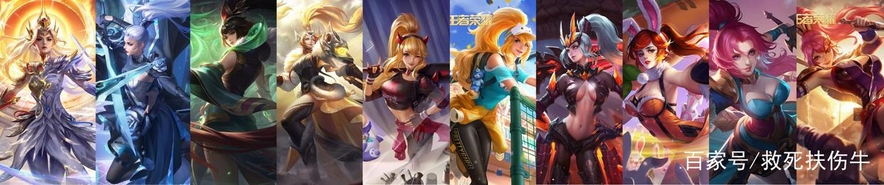 王者荣耀:花木兰的免伤调整历史,7次改动,回到最低点