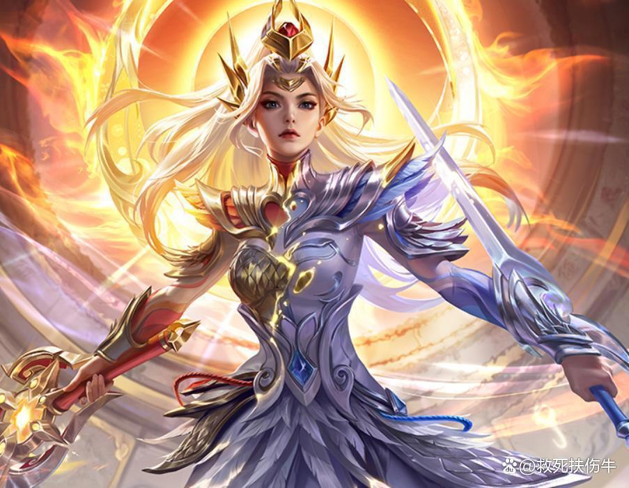 王者荣耀:花木兰的免伤调整历史,7次改动,回到最低点