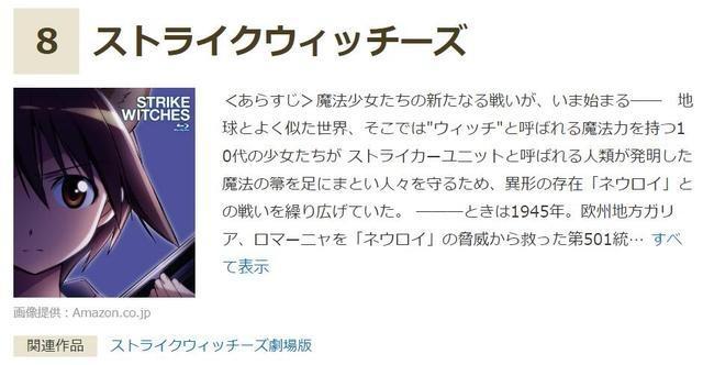 《魔法少女小圆》第五？日本秋叶原投票评选百合向作品TOP10