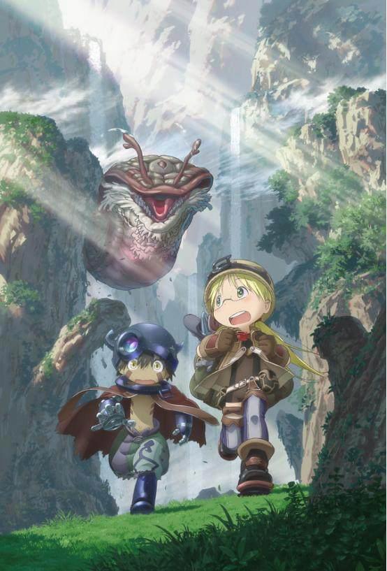 萌系画风外衣下的硬派奇幻冒险故事,新番推荐之《来自深渊》