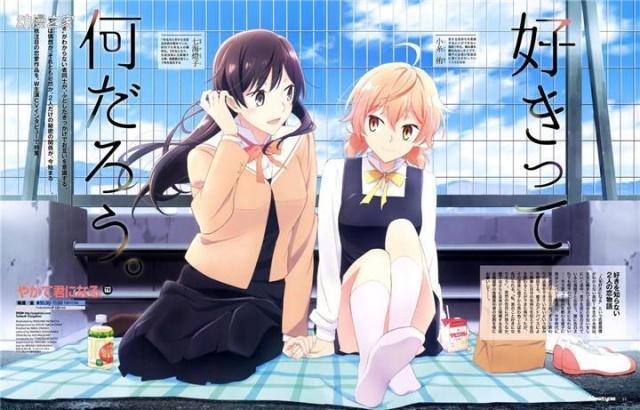 百合哪家好？日本网友投票喜欢的百合动画