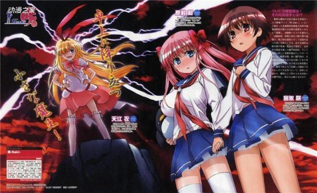 百合哪家好？日本网友投票喜欢的百合动画