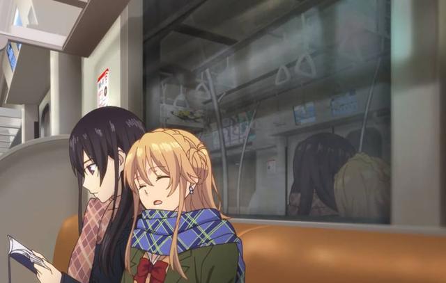 新番盘点:百合花开的季节那些在一月番中隐藏的橘色气息