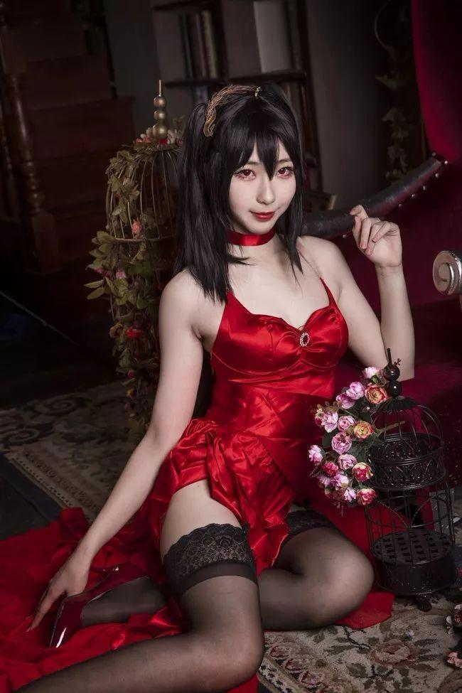 COS美图：碧蓝航线——大凤，想尝尝这颗毒苹果的味道吗？