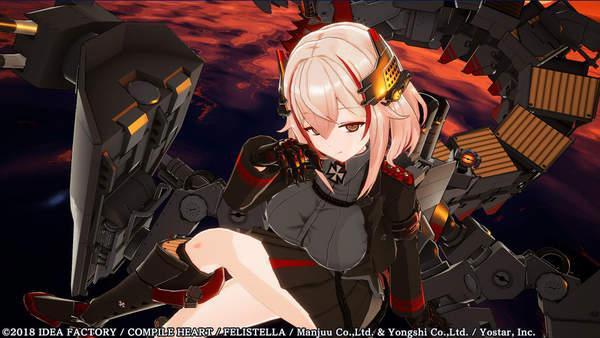 《碧蓝航线：Crosswave》新截图大凤、罗恩身姿妖艳