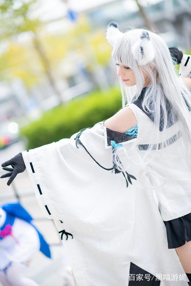 TGS现场碧蓝航线cos赏析大凤太懂人心黑丝爱宕堪称全场亮点