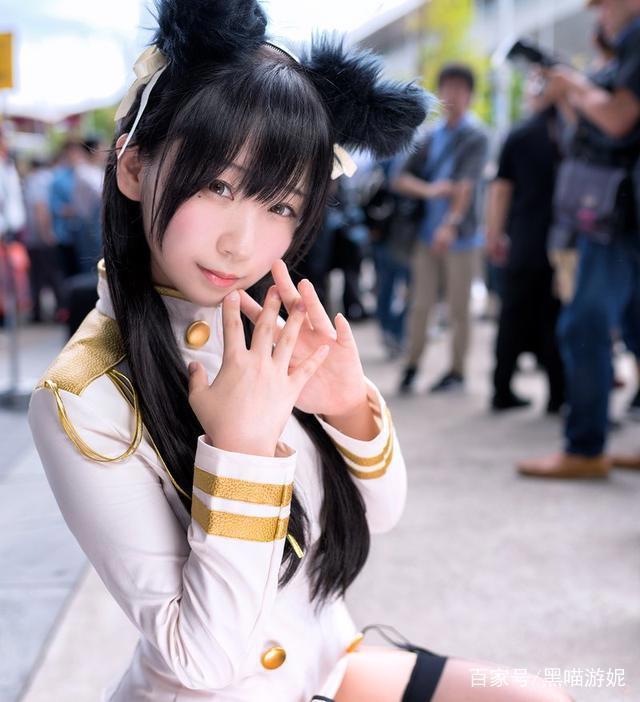 TGS现场碧蓝航线cos赏析大凤太懂人心黑丝爱宕堪称全场亮点