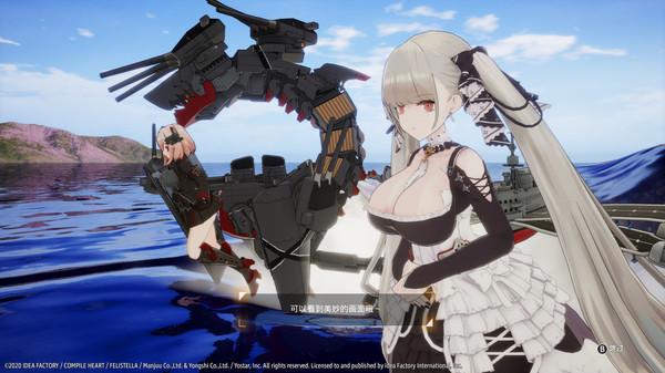 Steam《碧蓝航线：交汇的航迹》追加剧情10月推出大凤、可畏登场