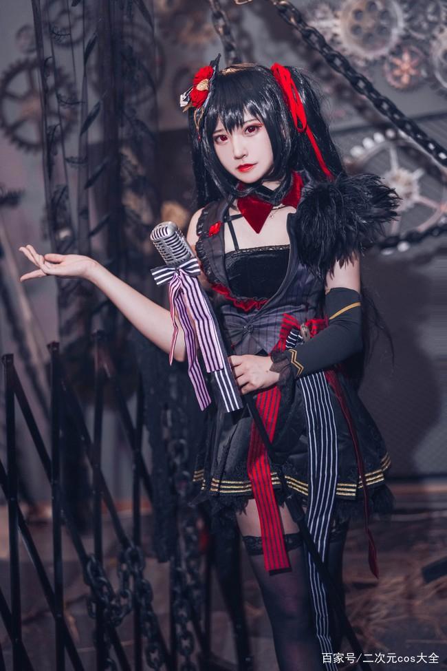 《碧蓝航线》大凤cos，优雅美丽，哥特风与机械风融合太美了