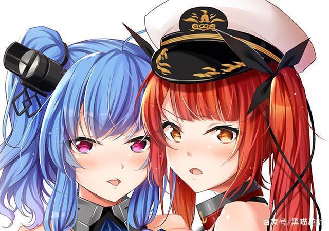 碧蓝航线:福利度最高的四对姐妹花舰娘阿伟被频繁迫害的根源