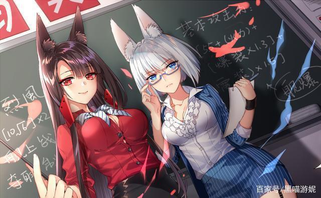 碧蓝航线:福利度最高的四对姐妹花舰娘阿伟被频繁迫害的根源