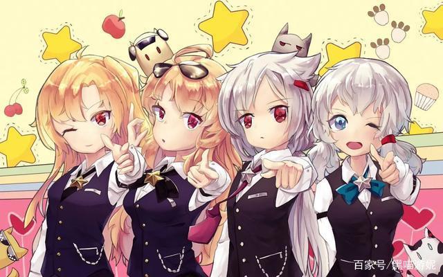 碧蓝航线:说说必定要打捞的几位人气舰娘形象一流强度靠谱