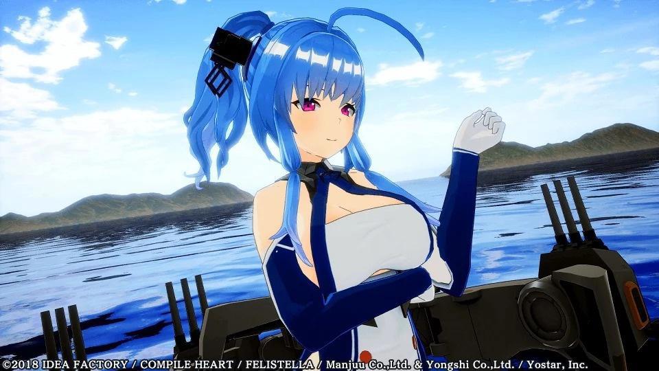 《碧蓝航线：Crosswave》新图大胸妹小萝莉登场