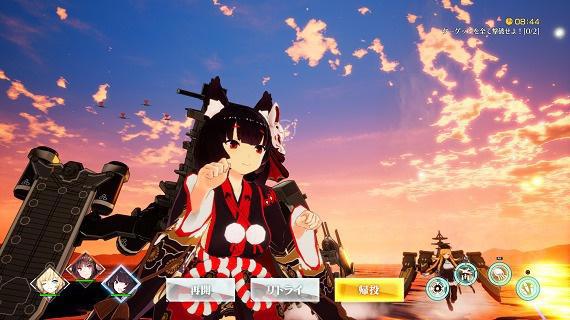 《碧蓝航线：Crosswave》新图大胸妹小萝莉登场