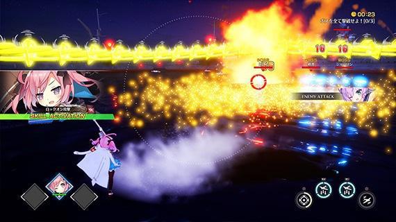 《碧蓝航线：Crosswave》新图大胸妹小萝莉登场