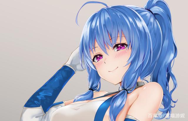 碧蓝航线：官方和玩家最为偏爱的几位人气舰娘犬獒当之无愧