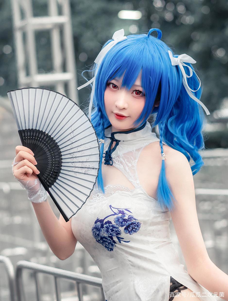 Cosplay欣赏-《碧蓝航线》圣路易斯