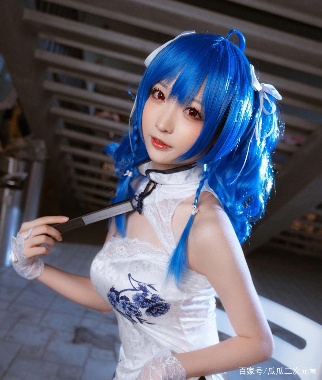 Cosplay欣赏-《碧蓝航线》圣路易斯