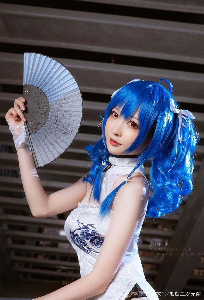 Cosplay欣赏-《碧蓝航线》圣路易斯