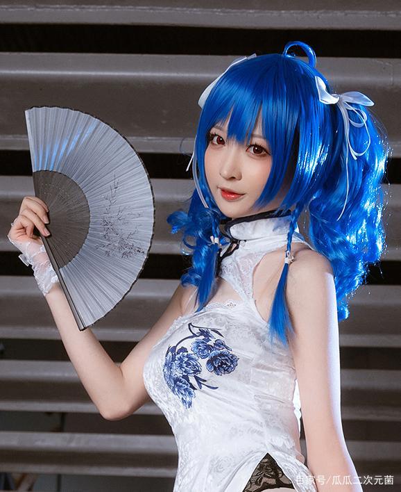 Cosplay欣赏-《碧蓝航线》圣路易斯