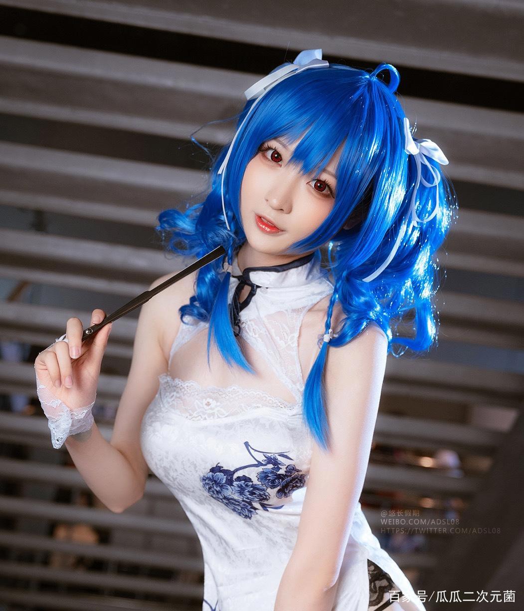 Cosplay欣赏-《碧蓝航线》圣路易斯