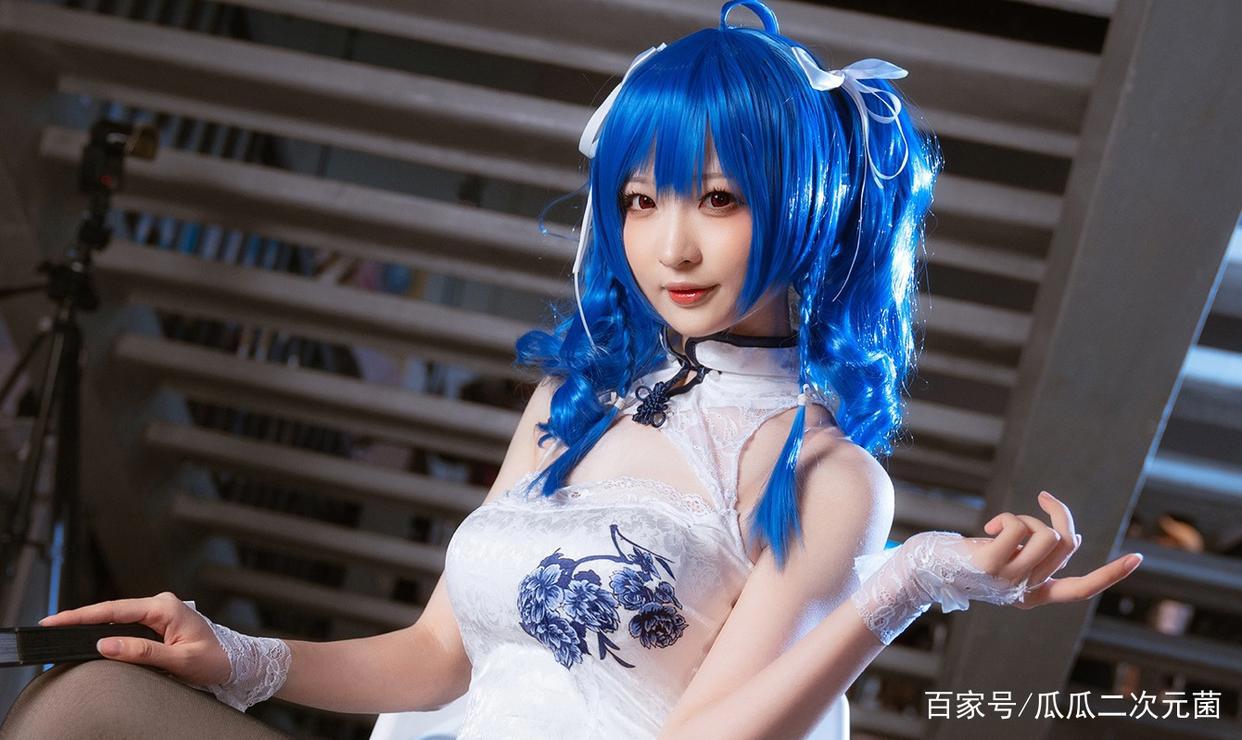 Cosplay欣赏-《碧蓝航线》圣路易斯