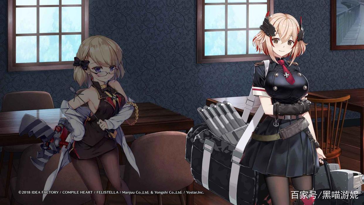 碧蓝航线：未实装的4款超人气舰娘皮肤圣姨赛车女郎与可畏旗袍