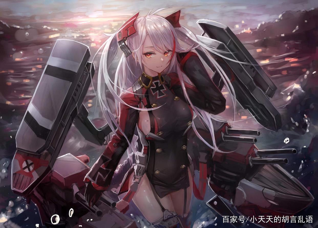 碧蓝航线：前排承伤哪家强，科研罗恩称霸王？先锋领舰top10